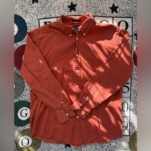 Club Room button up size large